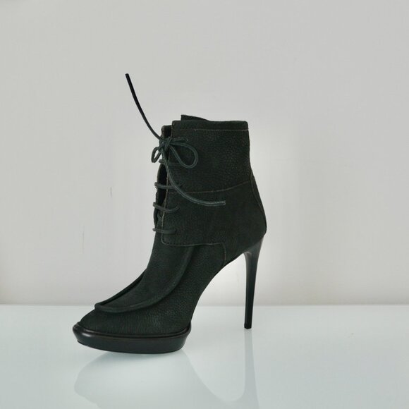 NWT WOMENS BURBERRY PRORSUM FLEMING BOOTS - Picture 4 of 10